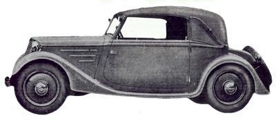 1934 Tatra 54